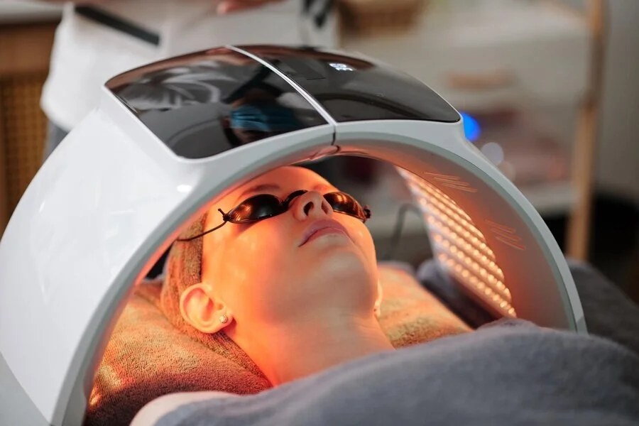 LED-lichttherapie
