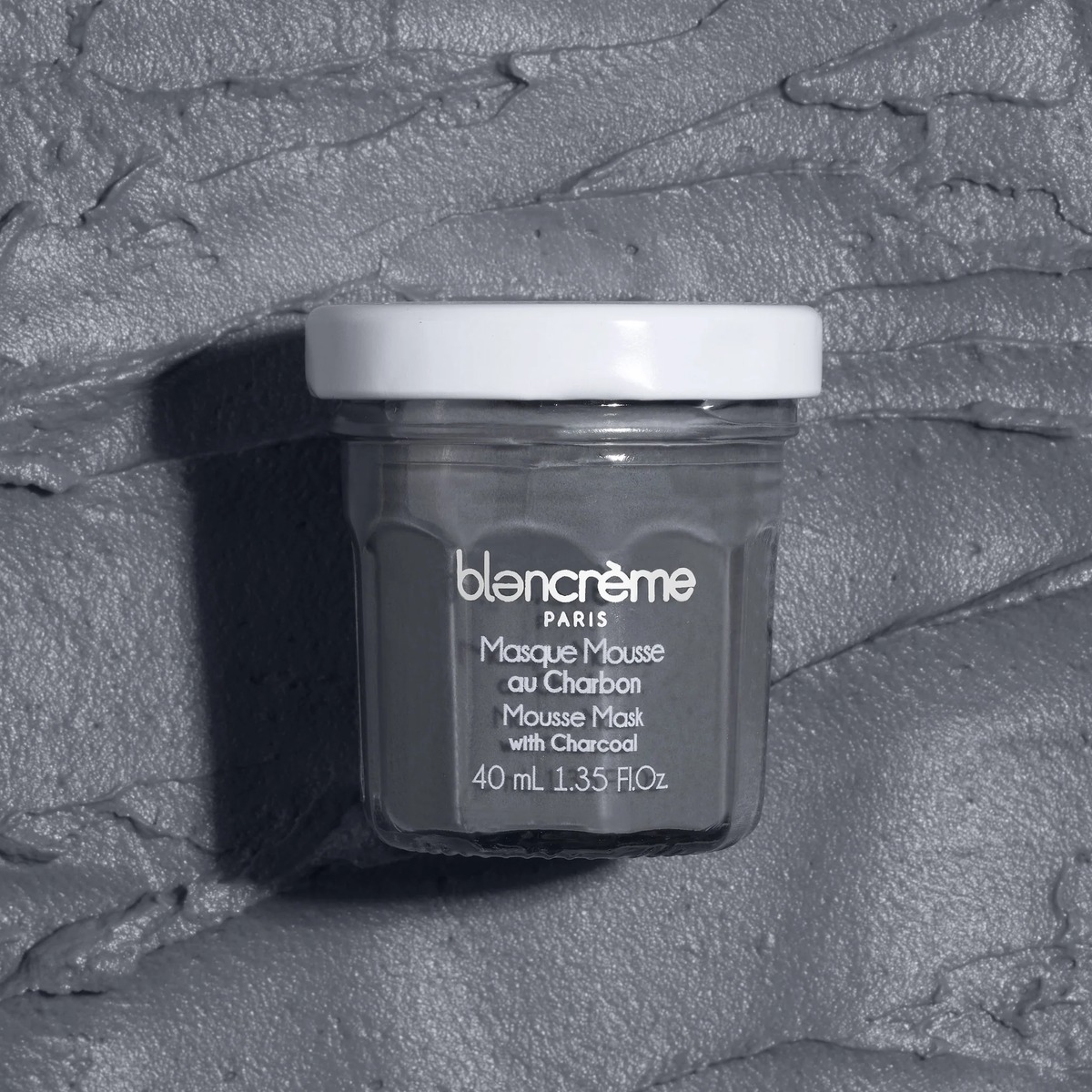 Blancrème houtskoolmasker